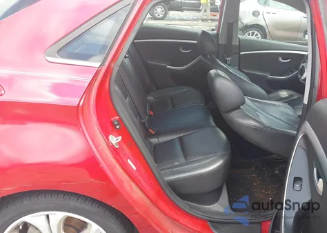 2014 Hyundai Elantra Gt из США, поврежденный, VIN KMHD35LH0EU194628